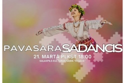 Pavasara sadancis Salaspilī Salaspils novada TIC